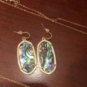 Kendra Scott earrings